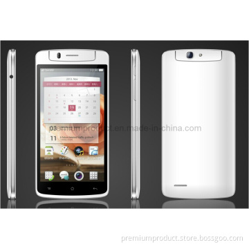 Unique 5 Inch Android Quad Core Mobile Phone with Rotatable Camera
